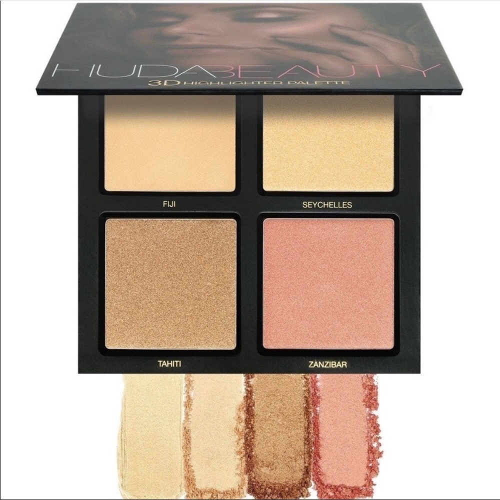 Iso gold sands Huda beauty 3D highlighter palette